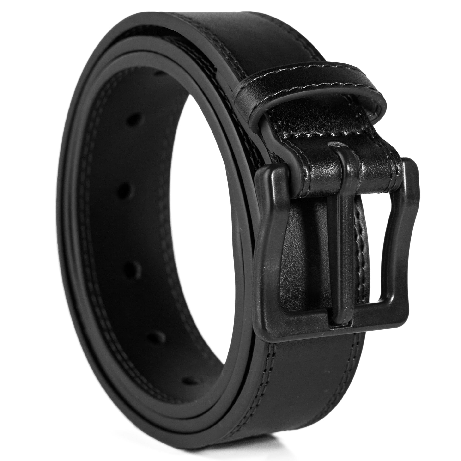 Metal Free Leather Belt Black Itay Metal Free Leather Belts Metal Free Leather Belt Black Itay Metal Free Leather Belts