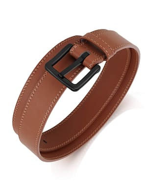 Unisex Brown Belt