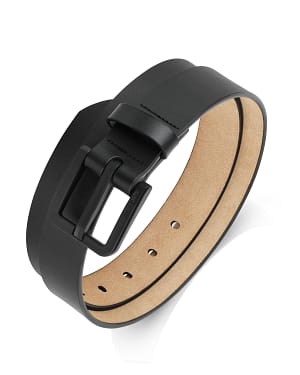 Shop Itay Metal Free Leather Belts