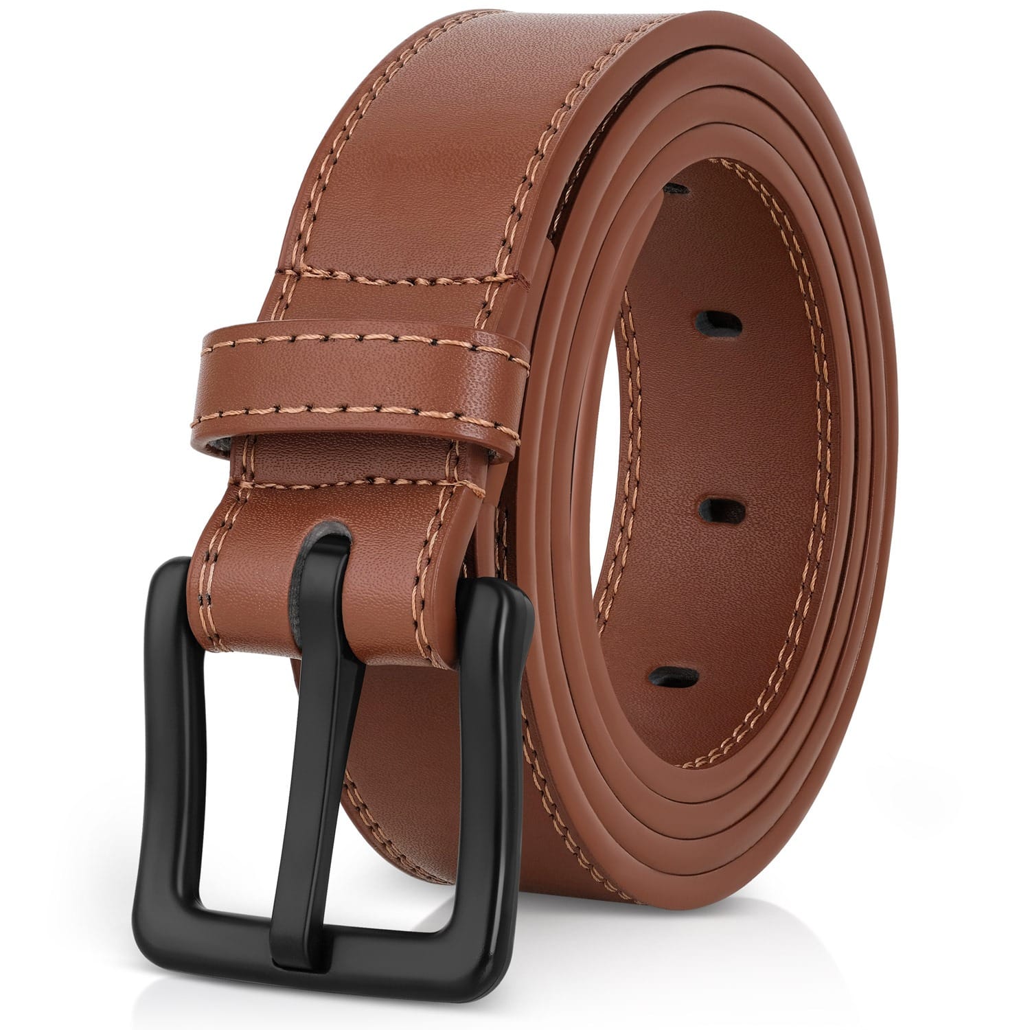 Metal free belt womens deals